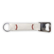 baseball material bottle opener for beer
