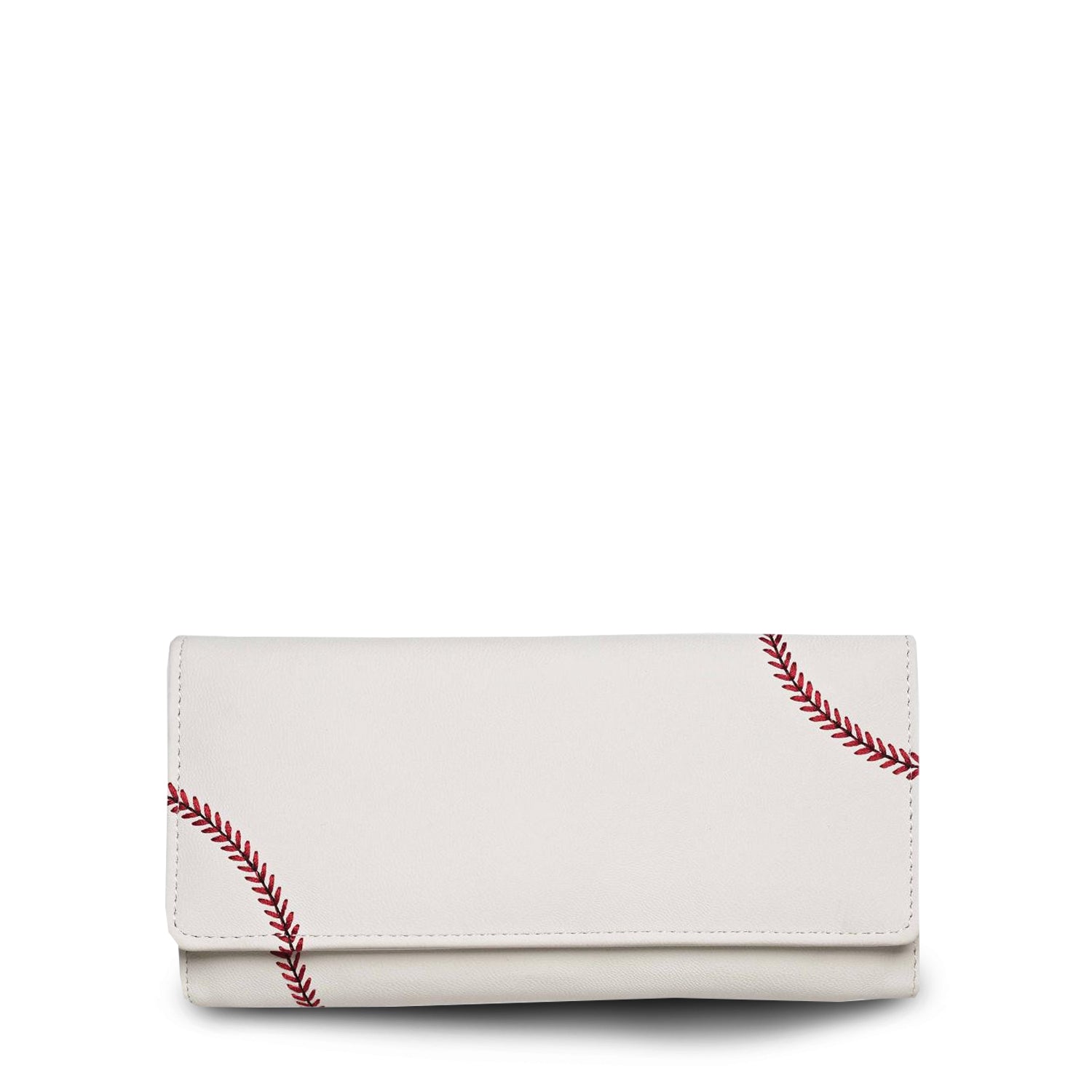 Baseball Material Women's Wallet