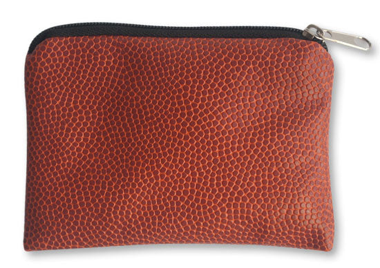 Coin Purse Made From Basketball Leather Material