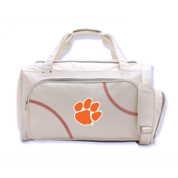 Clemson Tigers Baseball Duffel Bag