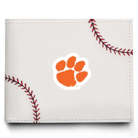 Clemson Tigers Baseball Men's Wallet