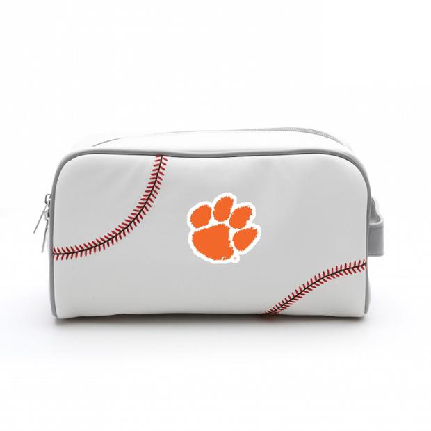Clemson Tigers Baseball Toiletry Bag