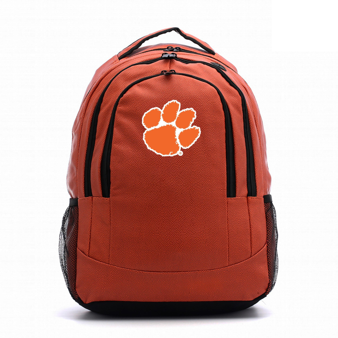 Red sales basketball backpack