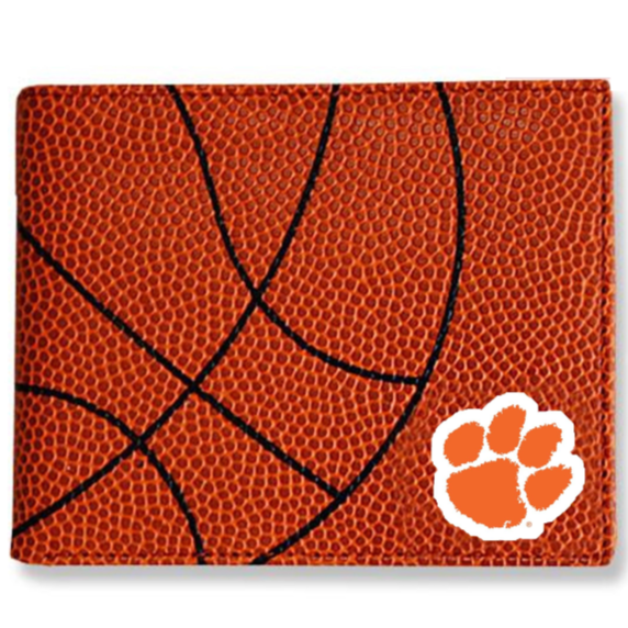 Clemson Tigers Basketball Men's Wallet