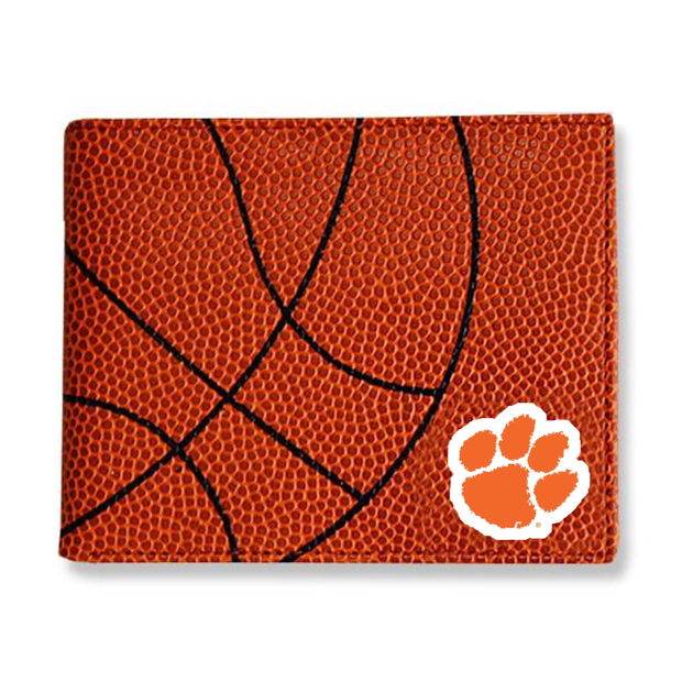 Clemson Tigers Basketball Men's Wallet
