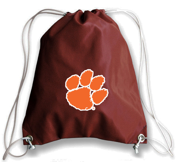 Clemson Tigers Football Drawstring Bag