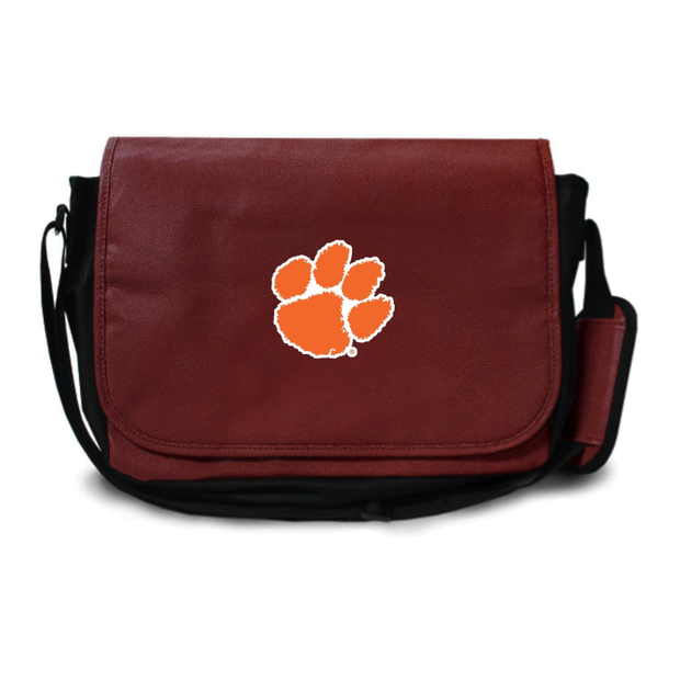 Clemson Tigers Football Messenger Bag