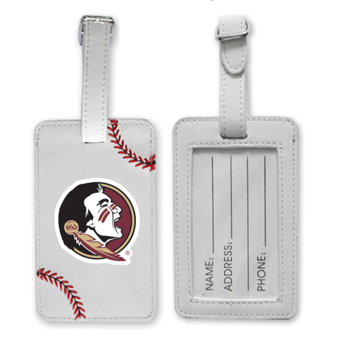 Florida State Seminoles Baseball Luggage Tag