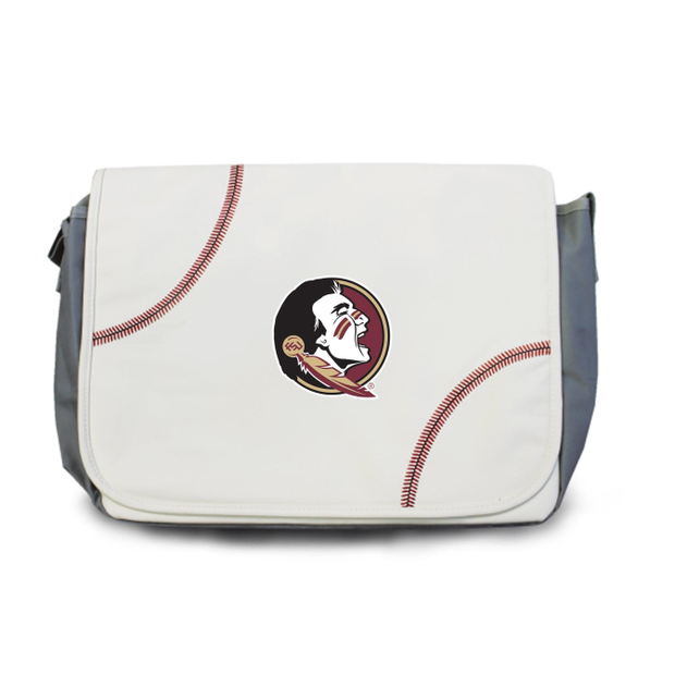 Florida State Seminoles Baseball Messenger Bag