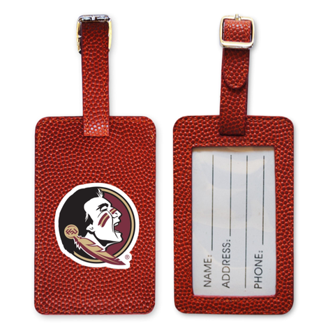Florida State Seminoles Basketball Luggage Tag