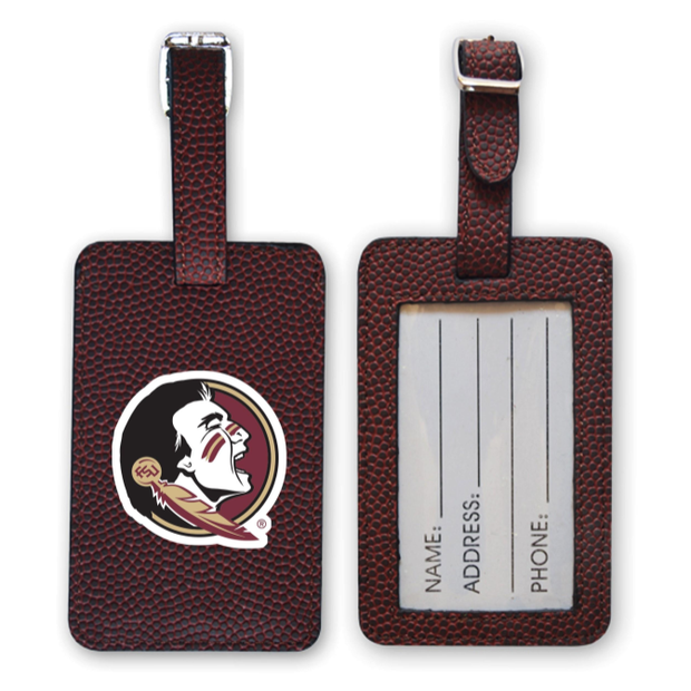 Florida State Seminoles Football Luggage Tag