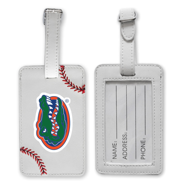 Florida Gators Baseball Luggage Tag