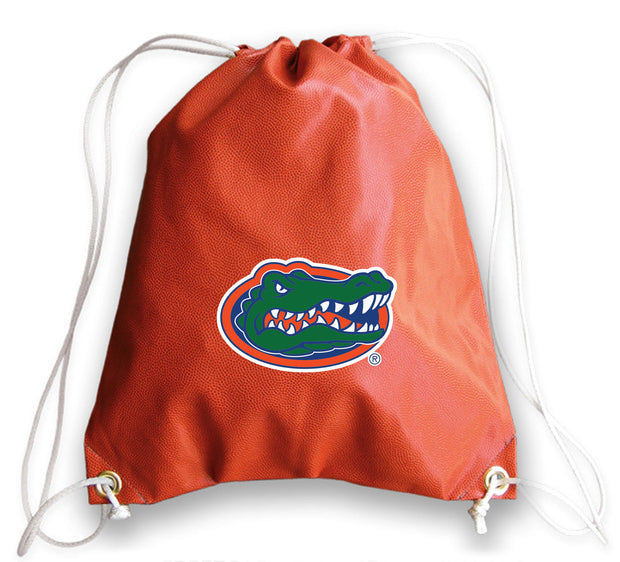 Florida Gators Basketball Drawstring Bag