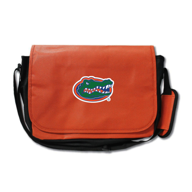 Florida Gators Basketball Messenger Bag