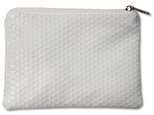 Golf ball material coin purse