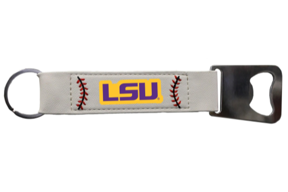 LSU Tigers Baseball Bottle Opener