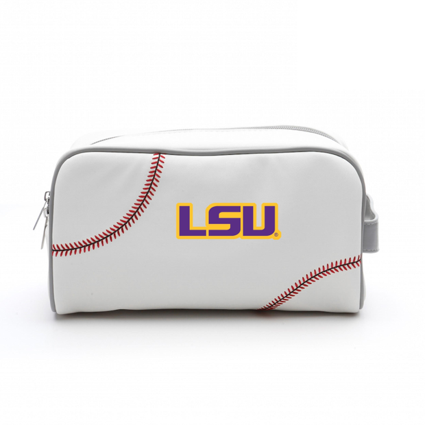 LSU Tigers Baseball Toiletry Bag