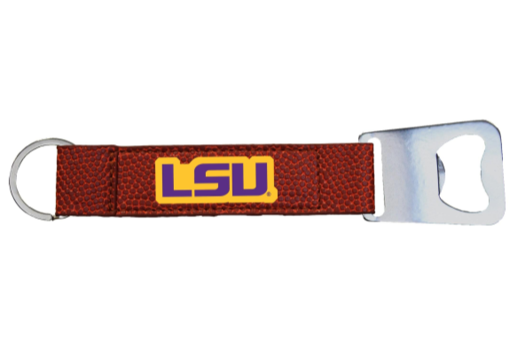 LSU Tigers Basketball Bottle Opener