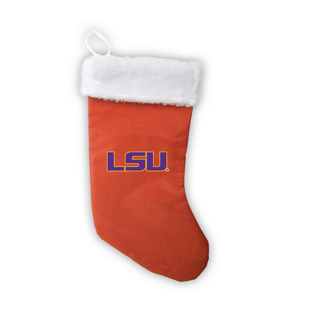 LSU Tigers 18" Basketball Christmas Stocking