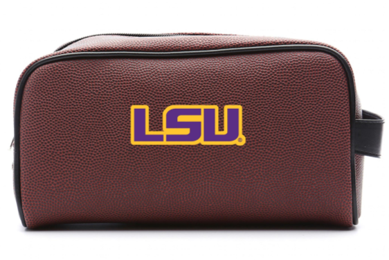 LSU Tigers Football Toiletry Bag