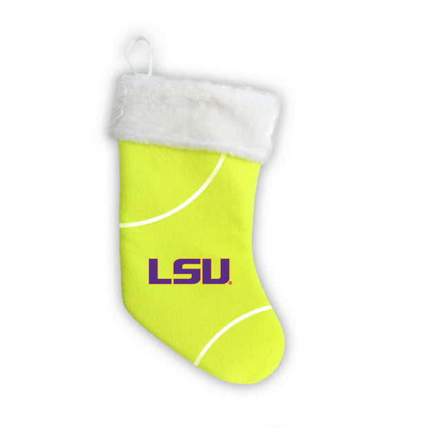 LSU Tigers 18" Tennis Christmas Stocking