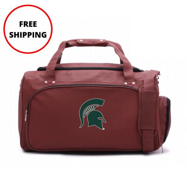 Michigan State Spartans Football Duffel Bag