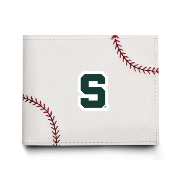 Michigan State Spartans Baseball Men's Wallet