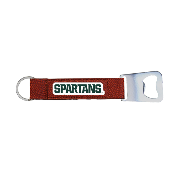 Michigan State Spartans Basketball Bottle Opener