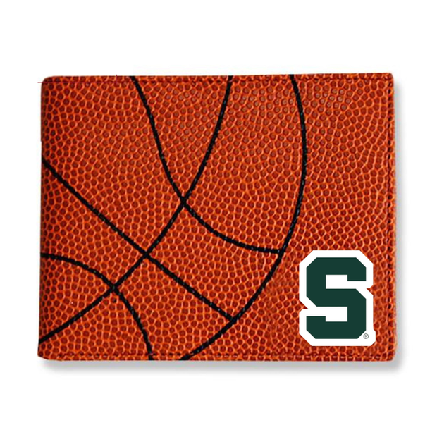 Michigan State Spartans Basketball Men's Wallet