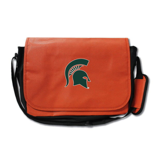 Michigan State Spartans Basketball Messenger Bag