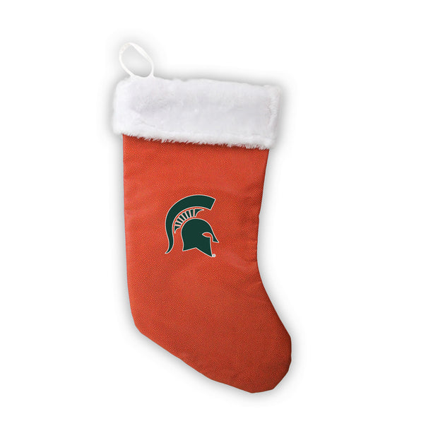 Michigan State Spartans 18" Basketball Christmas Stocking