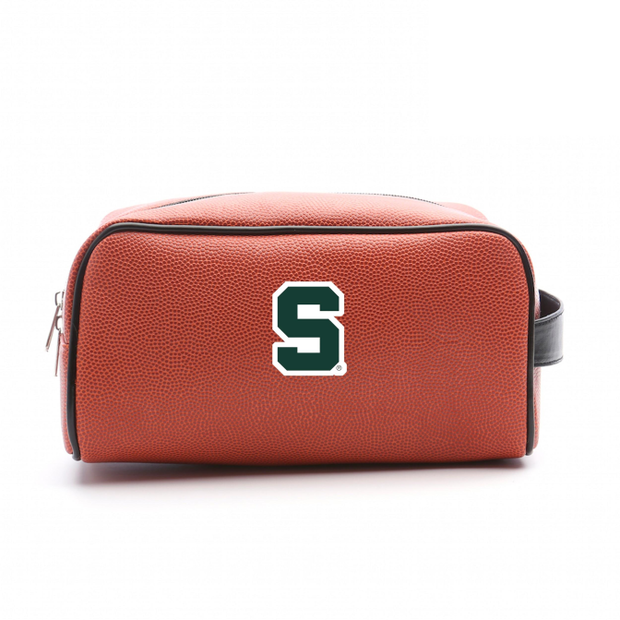 Michigan State Spartans Basketball Toiletry Bag