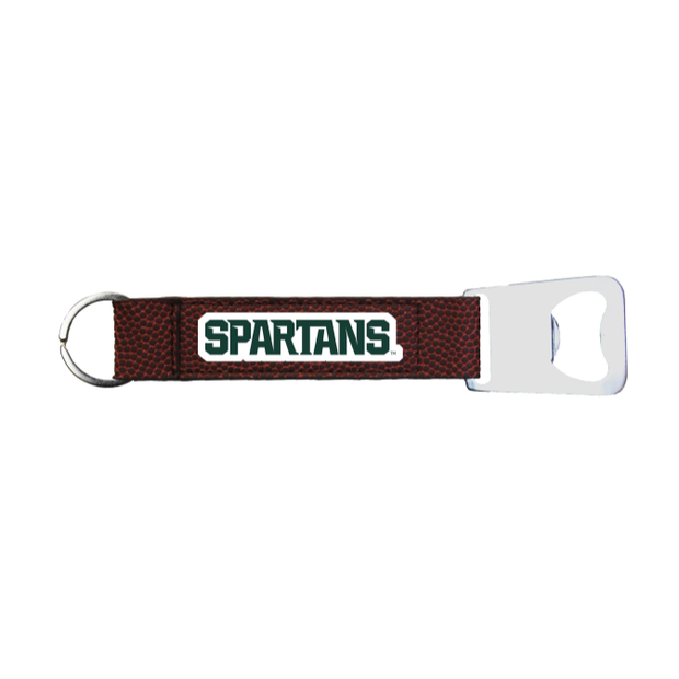 Michigan State Spartans Football Bottle Opener