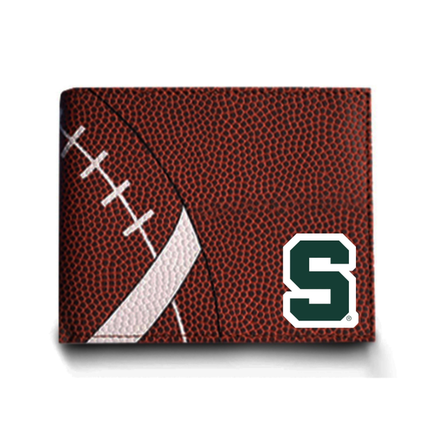 Michigan State Spartans Football Men's Wallet