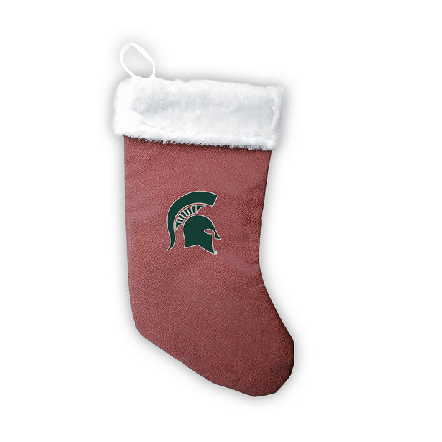 Michigan State Spartans 18" Football Christmas Stocking
