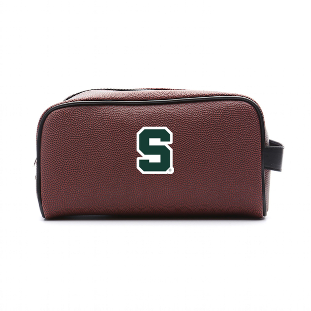 Michigan State Spartans Football Toiletry Bag