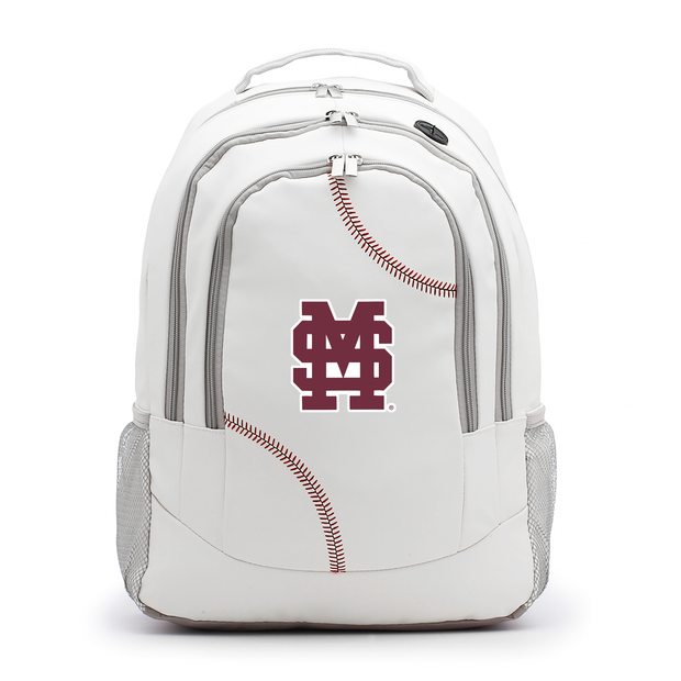 Mississippi State Bulldogs Baseball Backpack