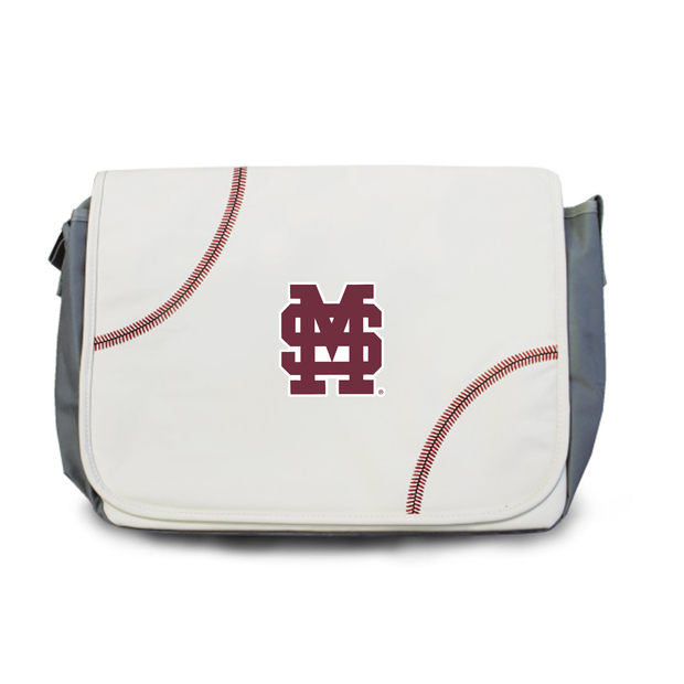 Mississippi State Bulldogs Baseball Messenger Bag