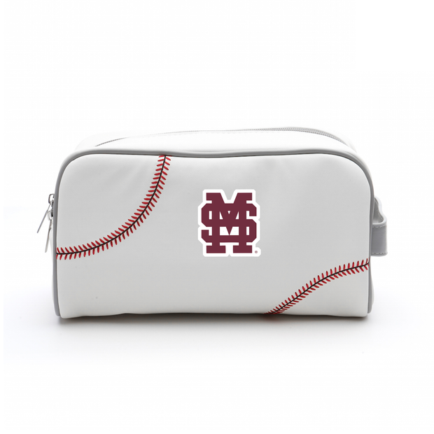 Mississippi State Bulldogs Baseball Toiletry Bag