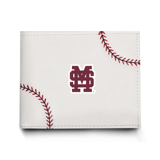 Mississippi State Bulldogs Baseball Men's Wallet