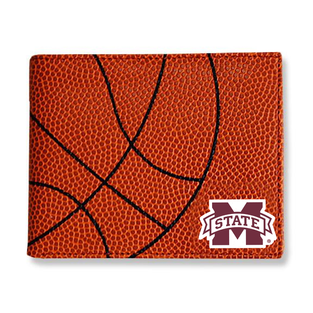 Mississippi State Bulldogs Basketball Men's Wallet