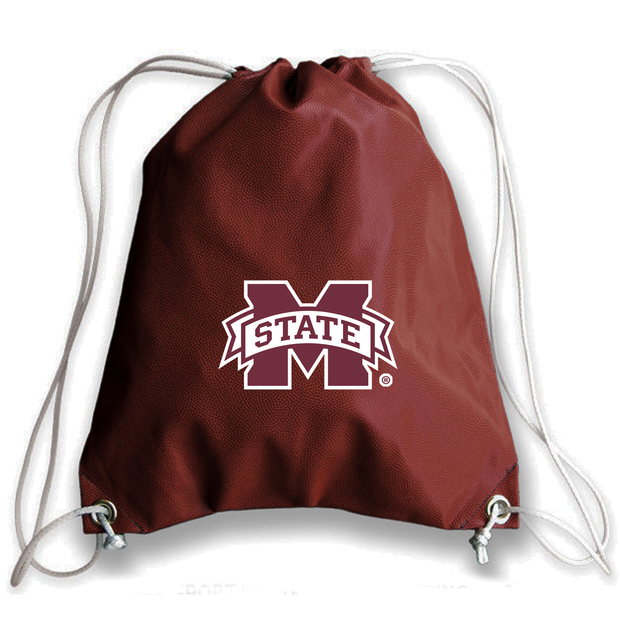 Mississippi State Bulldogs Football Drawstring Bag