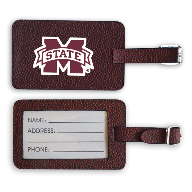 Mississippi State Bulldogs Football Luggage Tag