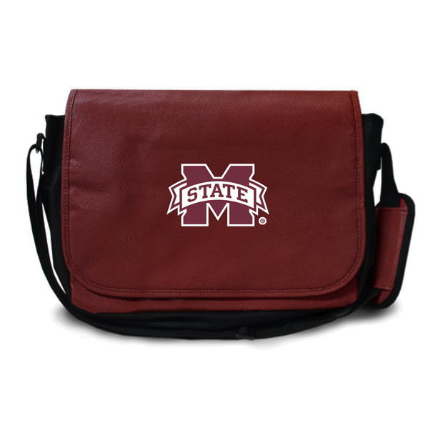 Mississippi State Bulldogs Football Messenger Bag