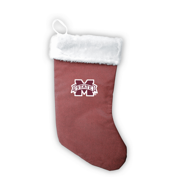 Mississippi State Bulldogs 18" Football Christmas Stocking