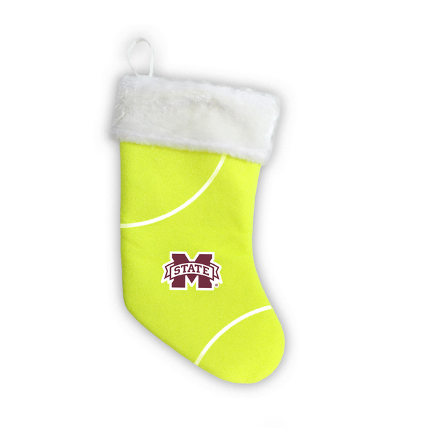 Mississippi State Bulldogs 18" Tennis Christmas Stocking