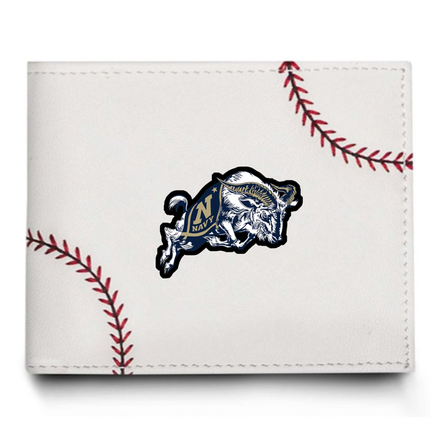 Navy Midshipmen Baseball Men's Wallet