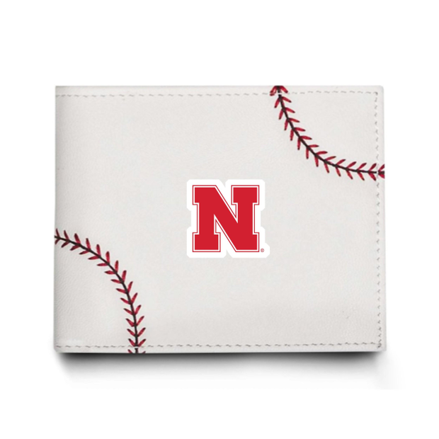 Nebraska Cornhuskers Baseball Men's Wallet