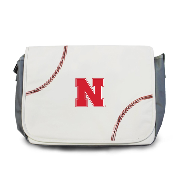 Nebraska Cornhuskers Baseball Messenger Bag