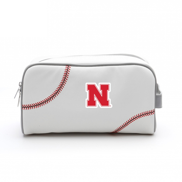 Nebraska Cornhuskers Baseball Toiletry Bag